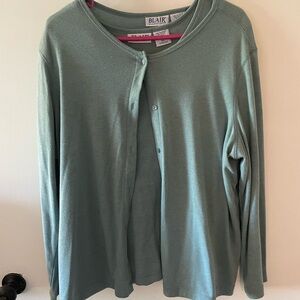 Green light weight sweater set